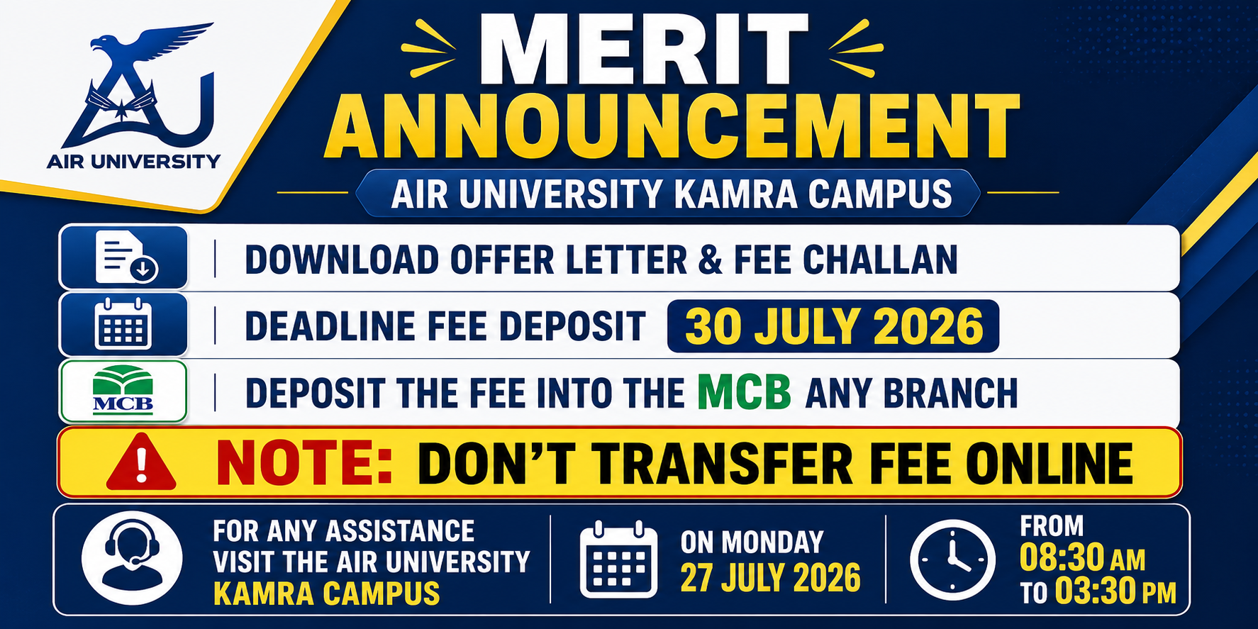 Merit List