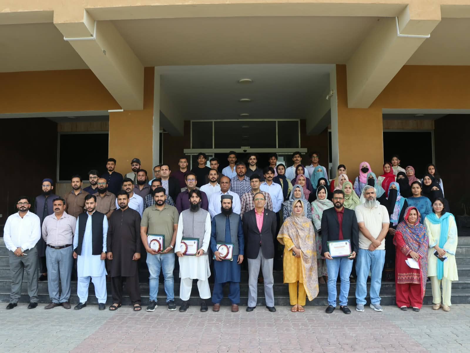 Certificate Distribution Ceremony
