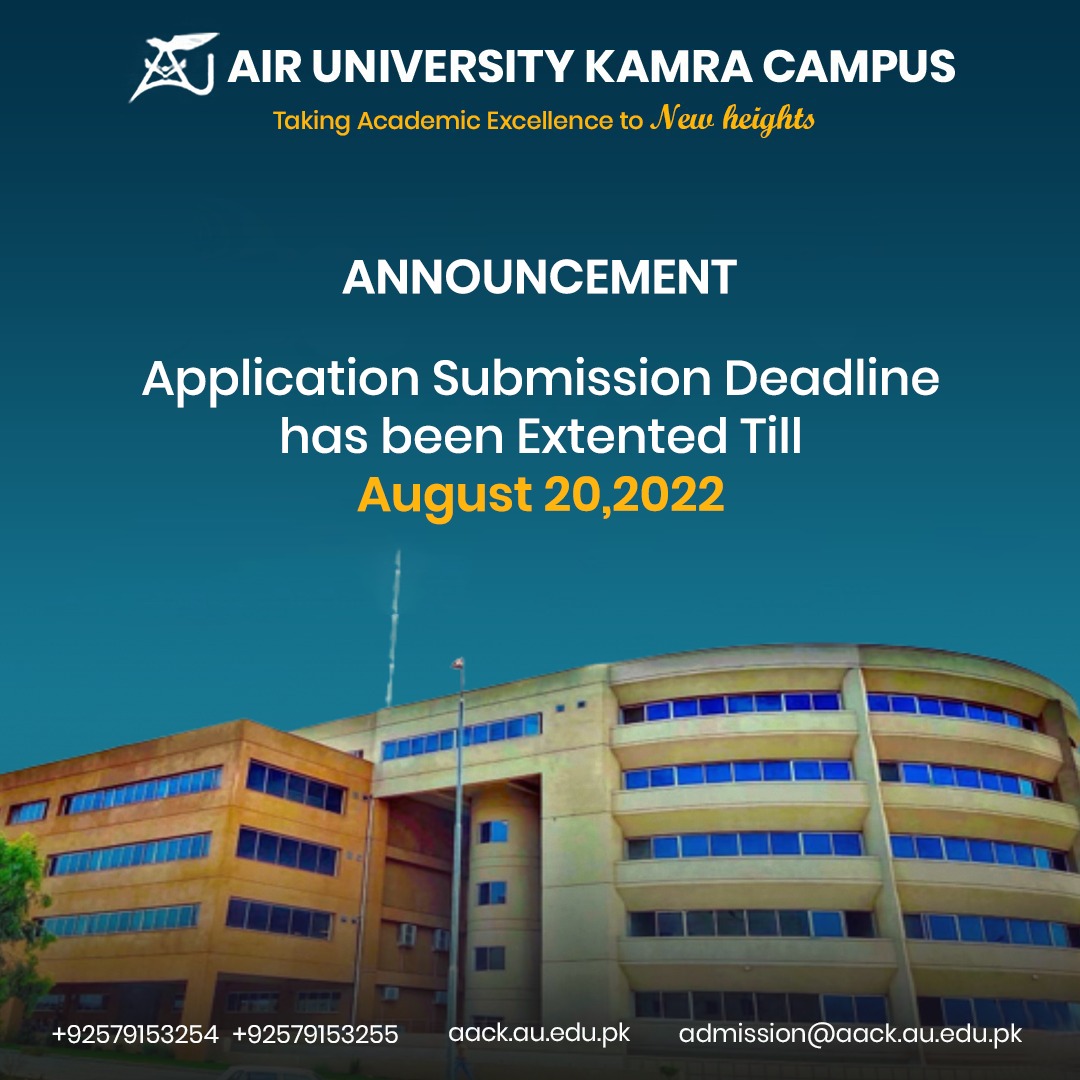 Air University Kamra Campus