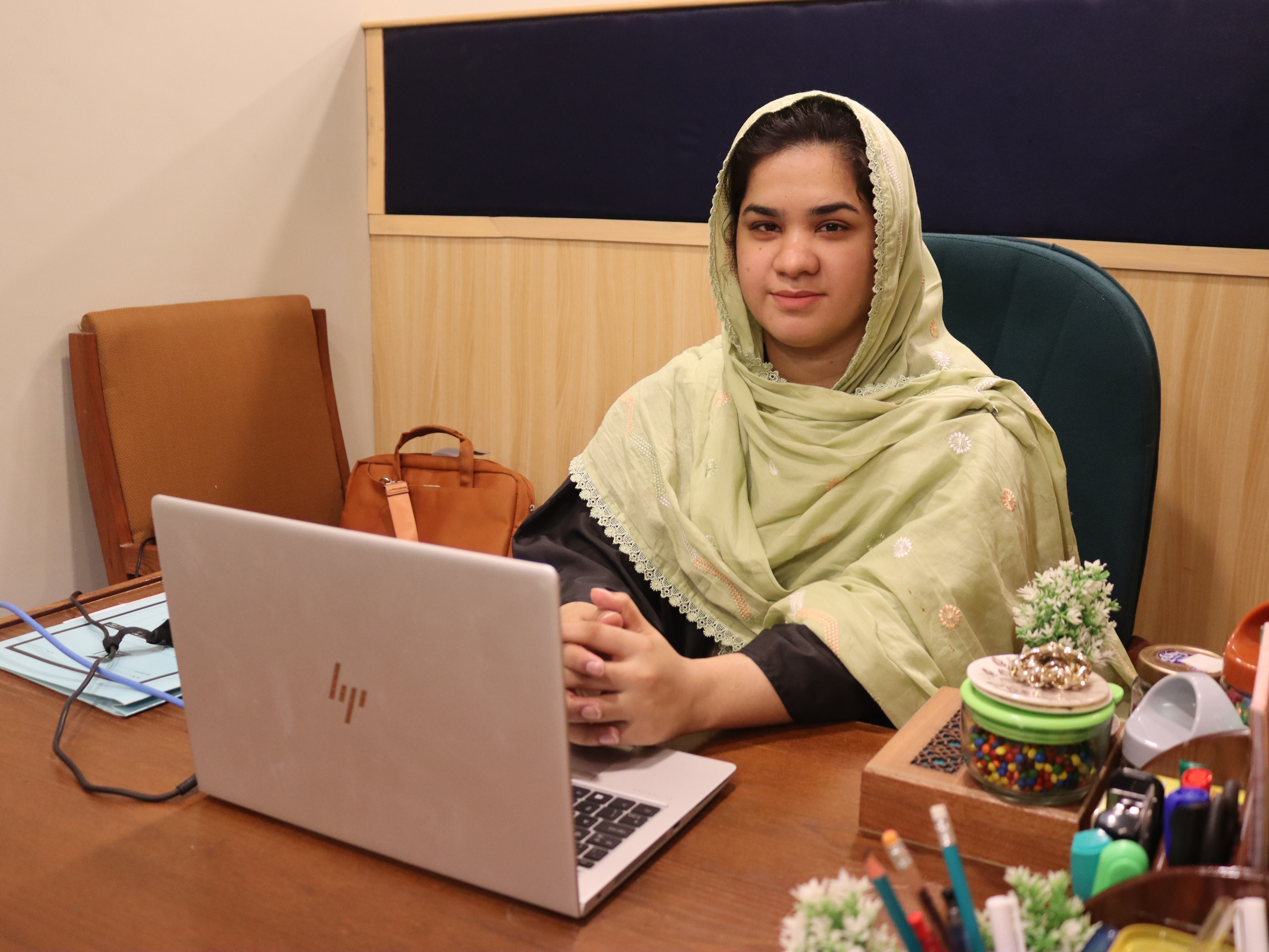 Hafiza Zarafshan Mukhtiar